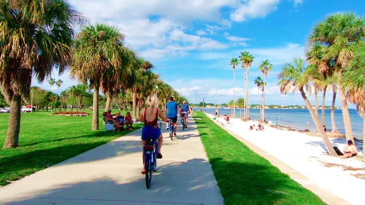 Beach Drive Inn St. Petersburg Luaran gambar