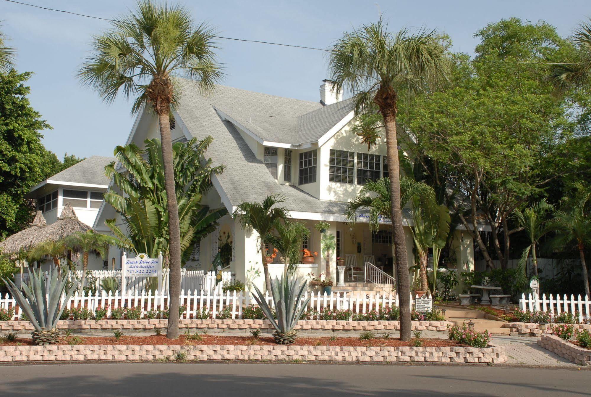 Beach Drive Inn St. Petersburg Luaran gambar